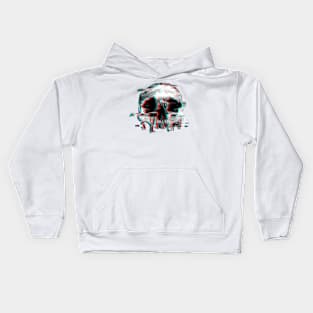 Glitch Skull Kids Hoodie